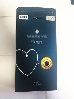กล่อง blini ดีไซน์ใหม่ ด้วยการสัมผัสที่อ่อนโยน และภายในที่กันน้ํา 4oz/8oz การออกแบบตามต้องการ