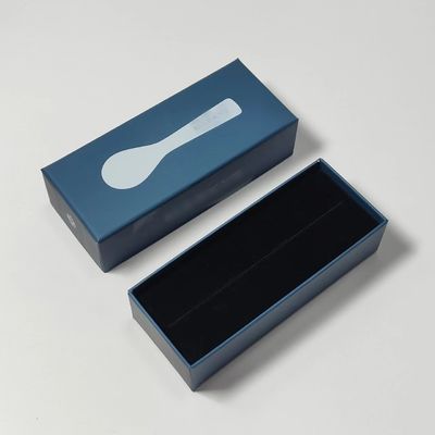 2024 ดีไซน์ใหม่ คาวิอารี่ สูปช้อน กล่องของขวัญด้วยโลโก้ 140x50x38mm