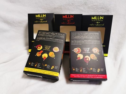 กล่องบรรจุกระดาษแบบ B กล่องบรรจุกระดาษแบบ E กล่องบรรจุกระดาษแบบ Fob Port Xiamen