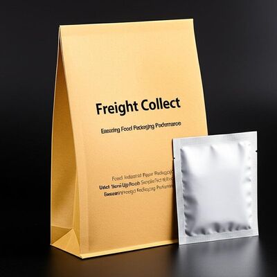 กล่องบรรจุภัณฑ์กระดาษสำหรับอุตสาหกรรมอาหาร รวมถึงตัวอย่างถุงตั้งได้แบบเก็บค่าขนส่งปลายทาง เพื่อให้มั่นใจถึงประสิทธิภาพการบรรจุภัณฑ์อาหาร