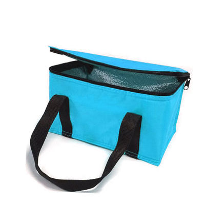 OEM Custom Printing Soft Insulated Cooler Bag 21*13*14 Cm ด้วยความจุ 4L 16L 32L