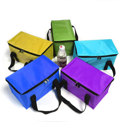 OEM Custom Printing Soft Insulated Cooler Bag 21*13*14 Cm ด้วยความจุ 4L 16L 32L