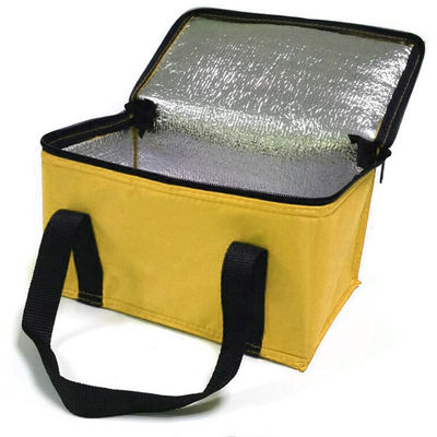 OEM Custom Printing Soft Insulated Cooler Bag 21*13*14 Cm ด้วยความจุ 4L 16L 32L