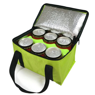 OEM Custom Printing Soft Insulated Cooler Bag 21*13*14 Cm ด้วยความจุ 4L 16L 32L