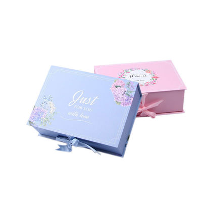 โปรโมชั่นกล่องของขวัญกระดาษแข็งตามสั่ง กล่องของขวัญสี่เหลี่ยมที่มีฝา