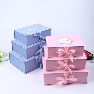 โปรโมชั่นกล่องของขวัญกระดาษแข็งตามสั่ง กล่องของขวัญสี่เหลี่ยมที่มีฝา