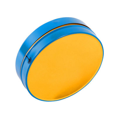 125 กรัม 250 กรัม แพคเกจเคฟิอาร์กล่องกระปุกกระปุก สีที่กําหนดเอง ISO 9001 อนุมัติ
