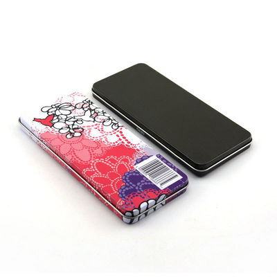 Eco Friendly Custom Recycled Small Metal Box Hinged Lid สําหรับแปรงคิ้วตา