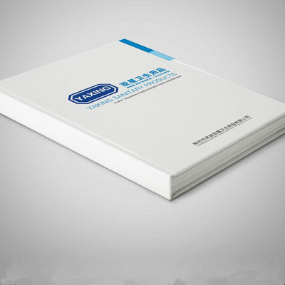 การพิมพ์แบบมืออาชีพ หนังสือพิมพ์สีเต็ม หนังสือปกแข็ง พร้อม SPOT UV