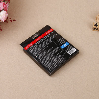 OEM ODM กระดาษกล่องบรรจุ ISO9001 ยอมรับการพิมพ์จอที่น่าเชื่อถือ