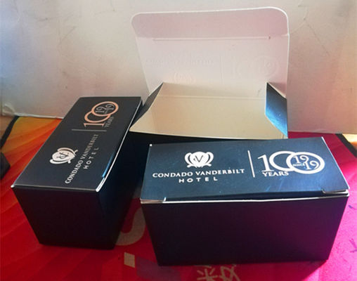 กล่องกระดาษอาหารช็อคโกแลตขนาดเล็ก