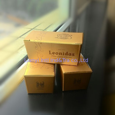 กล่องกระดาษอาหารช็อคโกแลตขนาดเล็ก