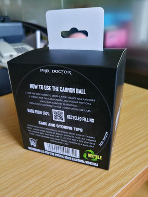 กล่องบรรจุภัณฑ์กระดาษแบบกำหนดเองสำหรับผลิตภัณฑ์ดูแลส่วนบุคคล รวมถึงการพิมพ์โลโก้แบบกำหนดเองที่ยอมรับได้ ซึ่งปรับให้เหมาะสมกับความต้องการของอุตสาหกรรม