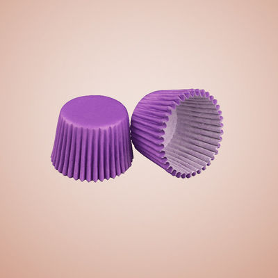 Anti Oil PE Lamination Wedding Cupcake Liners การพิมพ์ออฟเซ็ต