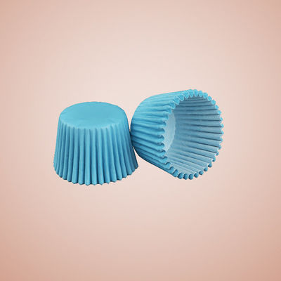 Anti Oil PE Lamination Wedding Cupcake Liners การพิมพ์ออฟเซ็ต