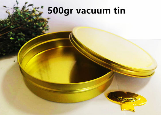 วัคูม เงินเปล่า คาเวียร์กระป๋องกระป๋อง ขนาดอาหาร 500g