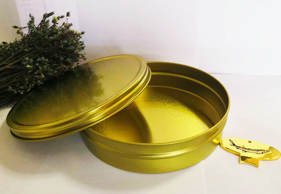 วัคูม เงินเปล่า คาเวียร์กระป๋องกระป๋อง ขนาดอาหาร 500g