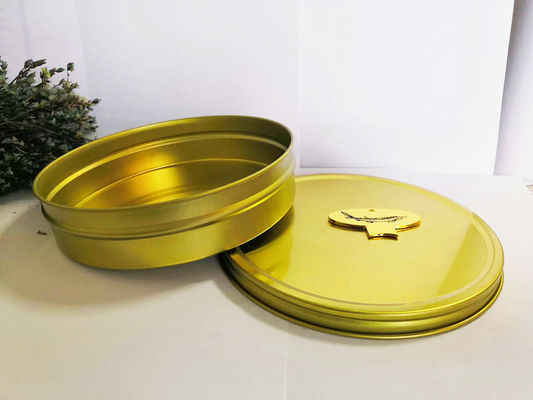 วัคูม เงินเปล่า คาเวียร์กระป๋องกระป๋อง ขนาดอาหาร 500g